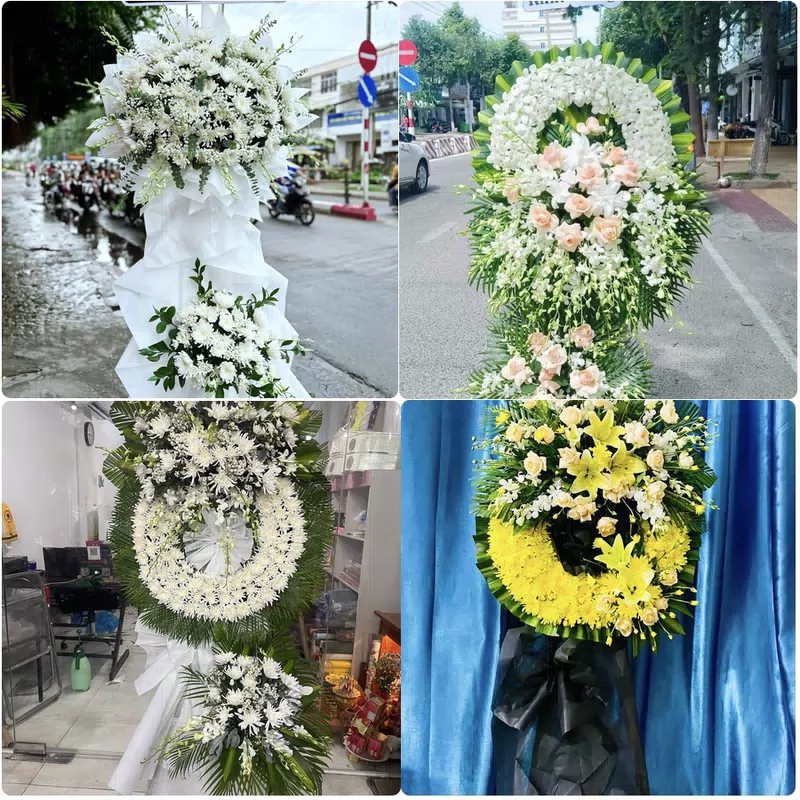 Đặt Hoa Đám Tang Xã Hoà Hội Hồ Chí Minh