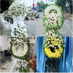 Đặt Hoa Đám Tang Xã Hoà Hội Hồ Chí Minh