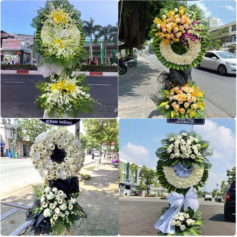 Đặt Hoa Đám Tang Xã Hoà Hội Tây Ninh