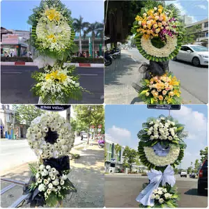 Đặt Hoa Đám Tang Xã Hoà Hội Tây Ninh