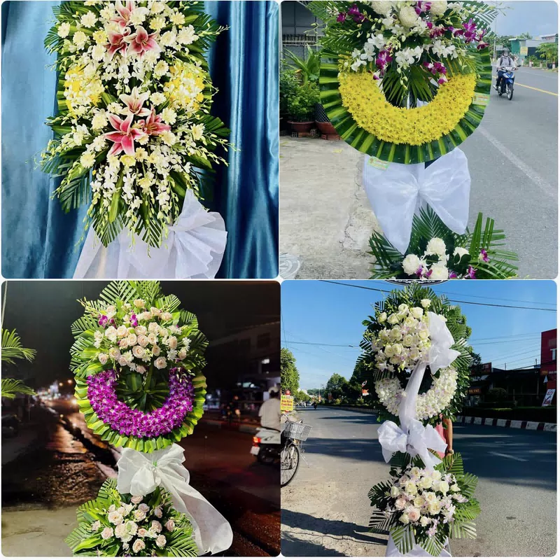 Đặt Hoa Đám Tang Xã Hoà Khánh Tây Ninh