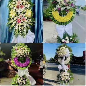 Đặt Hoa Đám Tang Xã Hoà Khánh Tây Ninh