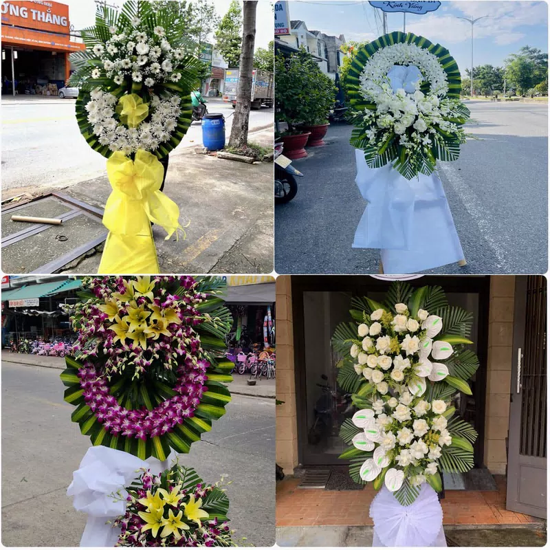 Đặt Hoa Đám Tang Xã Hoà Lạc An Giang