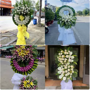 Đặt Hoa Đám Tang Xã Hoà Lạc An Giang
