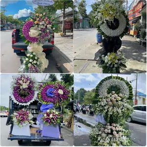 Đặt Hoa Đám Tang Xã Hòa Lạc, An Giang