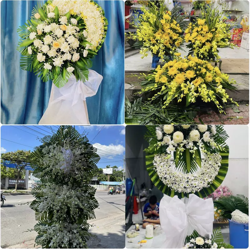 Đặt Hoa Đám Tang Xã Hoa Lộc Thanh Hóa