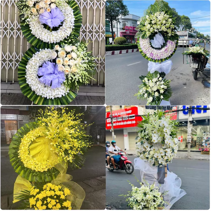Đặt Hoa Đám Tang Xã Hoà Long Đồng Tháp
