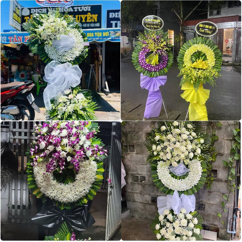 Đặt Hoa Đám Tang Xã Hoả Lựu Cần Thơ