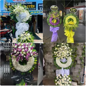 Đặt Hoa Đám Tang Xã Hoả Lựu Cần Thơ