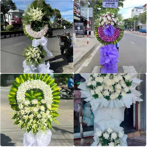 Đặt Hoa Đám Tang Xã Hoà Minh Vĩnh Long
