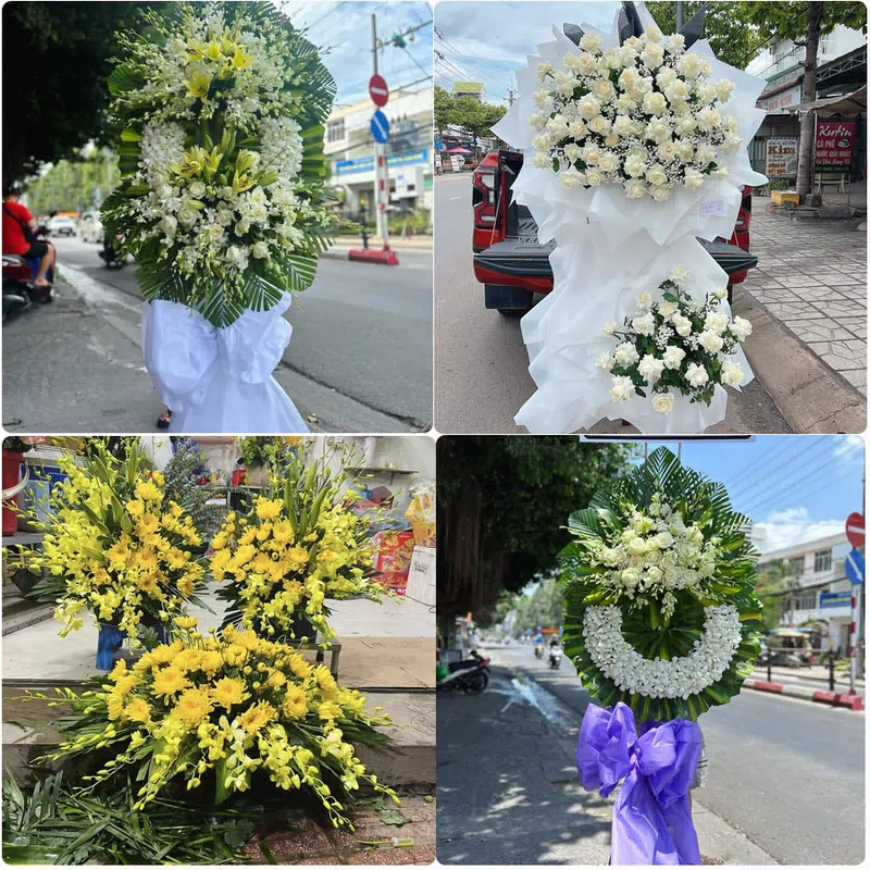 Đặt Hoa Đám Tang Xã Hoà Sơn Đắk Lắk