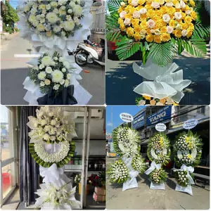 Đặt Hoa Đám Tang Xã Hoà Thắng Lâm Đồng