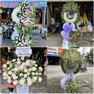 Đặt Hoa Đám Tang Xã Hoà Thuận An Giang