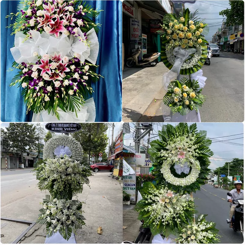 Đặt Hoa Đám Tang Xã Hoà Tiến Đà Nẵng