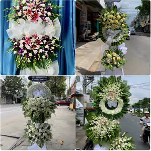 Đặt Hoa Đám Tang Xã Hoà Tiến Đà Nẵng