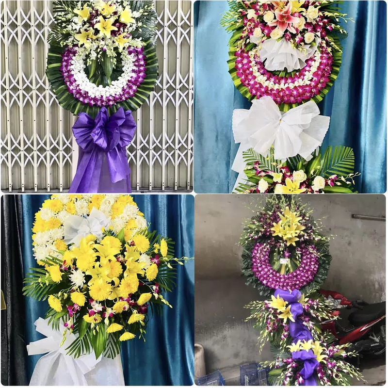Đặt Hoa Đám Tang Xã Hoà Trạch Quảng Trị