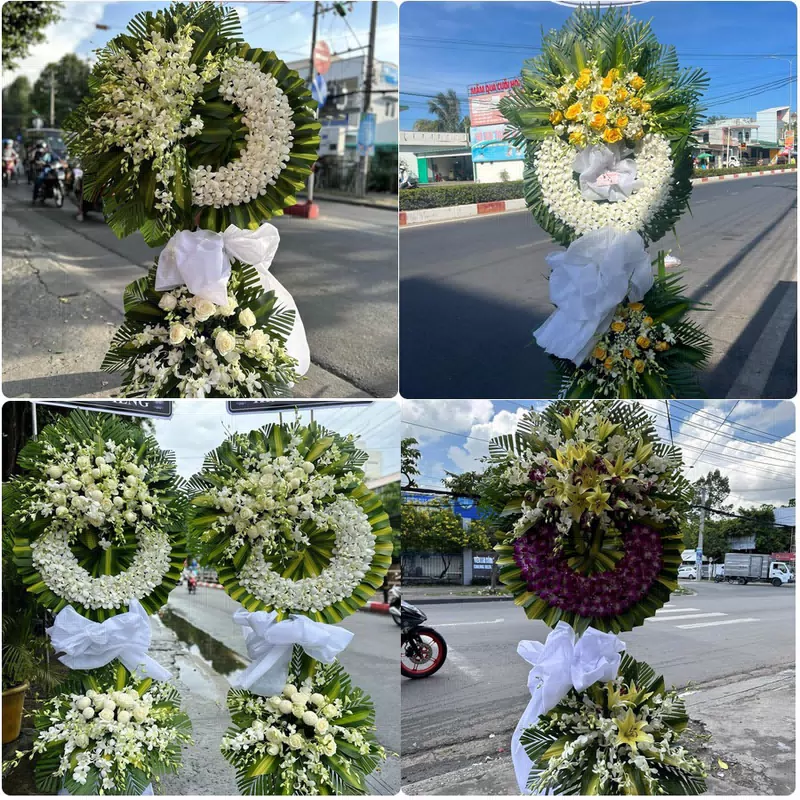 Đặt Hoa Đám Tang Xã Hoà Trí Khánh Hoà