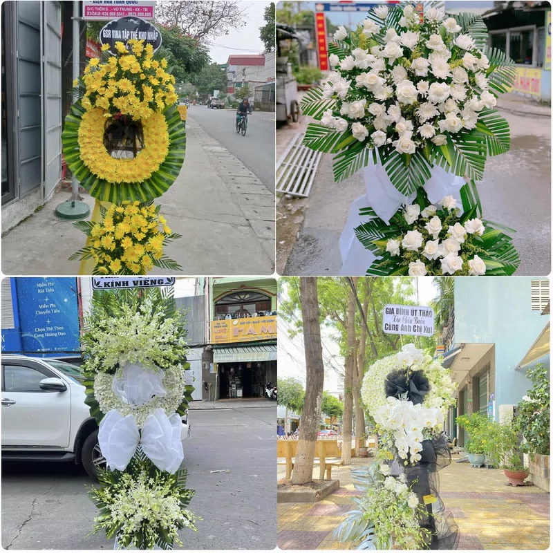 Đặt Hoa Đám Tang Xã Hoà Tú Cần Thơ