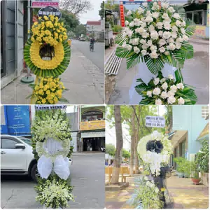 Đặt Hoa Đám Tang Xã Hoà Tú Cần Thơ