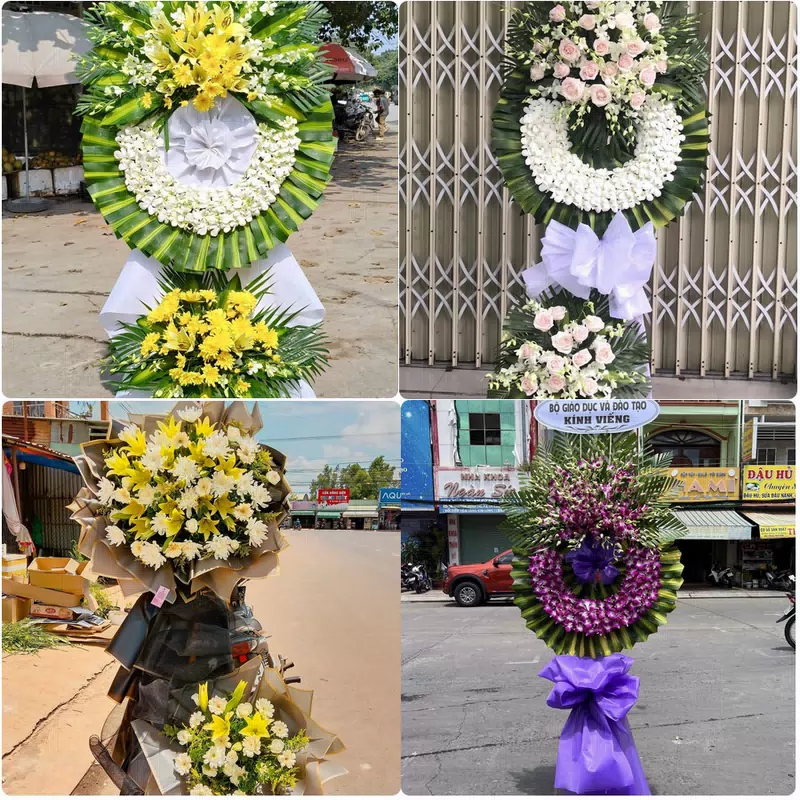 Đặt Hoa Đám Tang Xã Hòa Xá Hà Nội