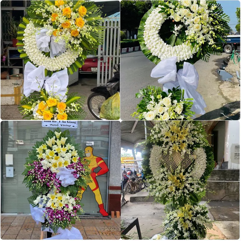Đặt Hoa Đám Tang Xã Hoài Ân Gia Lai