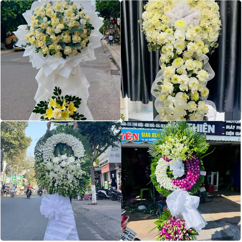 Đặt Hoa Đám Tang Xã Hoàn Long Hưng Yên