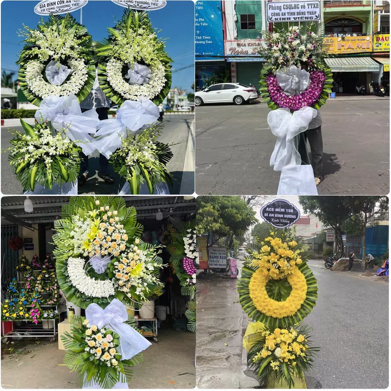 Đặt Hoa Đám Tang Xã Hoàng Cương Phú Thọ