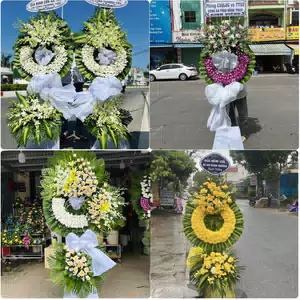 Đặt Hoa Đám Tang Xã Hoàng Cương Phú Thọ