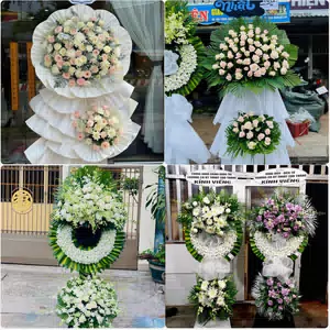 Đặt Hoa Đám Tang Xã Hoàng Hoa Thám Hưng Yên