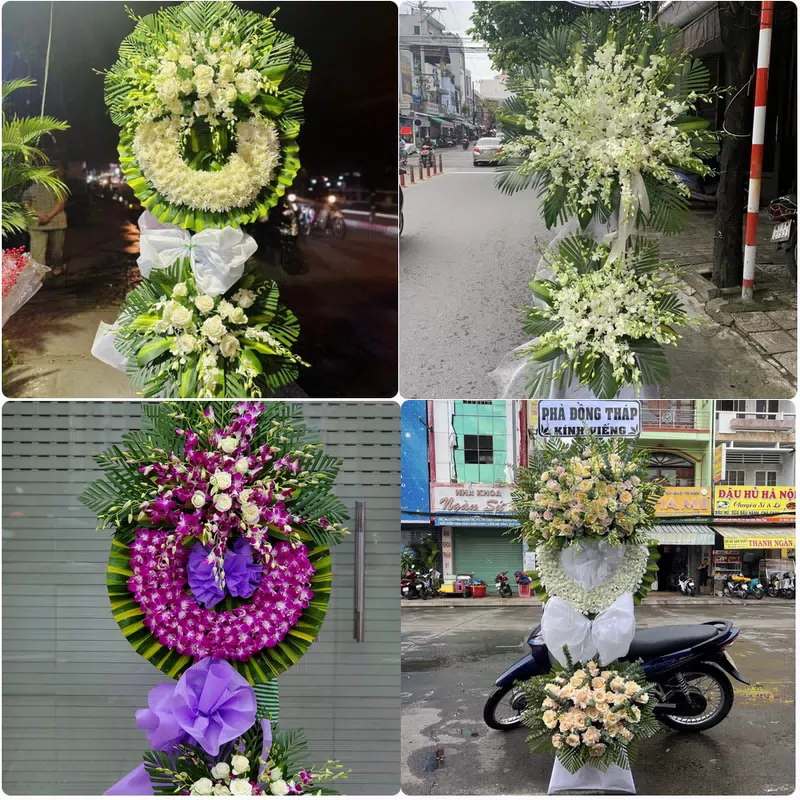 Đặt Hoa Đám Tang Xã Hoằng Hóa Thanh Hóa