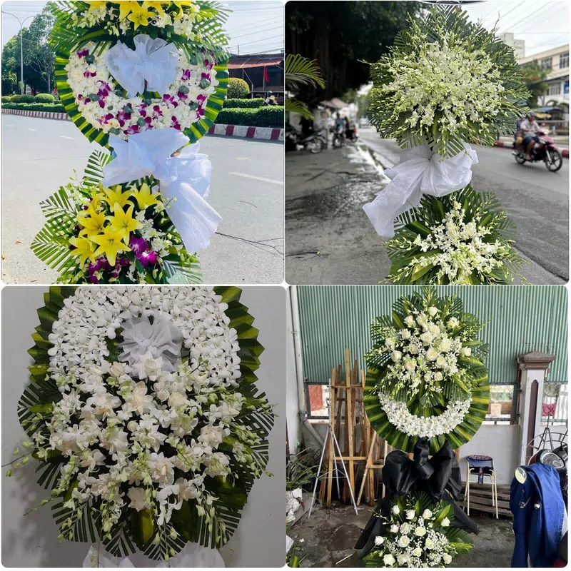 Đặt Hoa Đám Tang Xã Hoằng Thanh Thanh Hóa