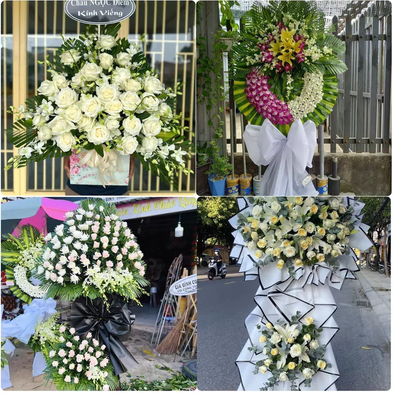 Đặt Hoa Đám Tang Xã Hoàng Vân Bắc Ninh