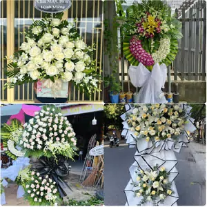 Đặt Hoa Đám Tang Xã Hoàng Vân Bắc Ninh