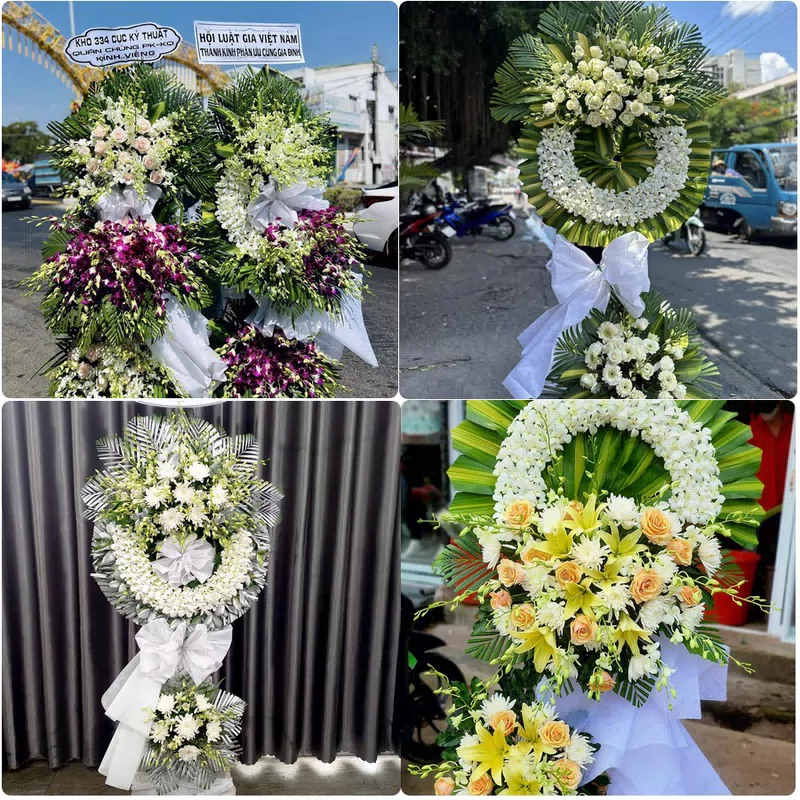 Đặt Hoa Đám Tang Xã Hội An, An Giang