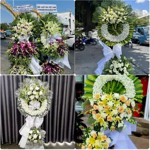 Đặt Hoa Đám Tang Xã Hội An, An Giang