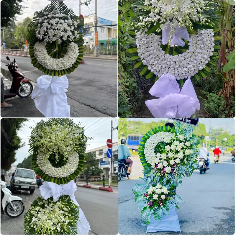 Đặt Hoa Đám Tang Xã Hồng Châu Hải Phòng
