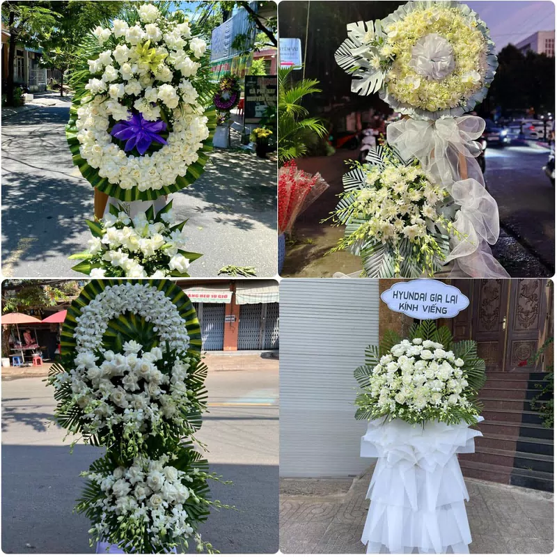 Đặt Hoa Đám Tang Xã Hồng Minh Hưng Yên