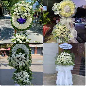 Đặt Hoa Đám Tang Xã Hồng Minh Hưng Yên