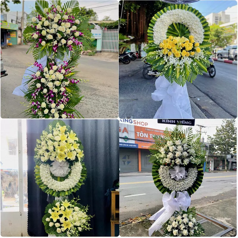 Đặt Hoa Đám Tang Xã Hồng Phong Ninh Bình