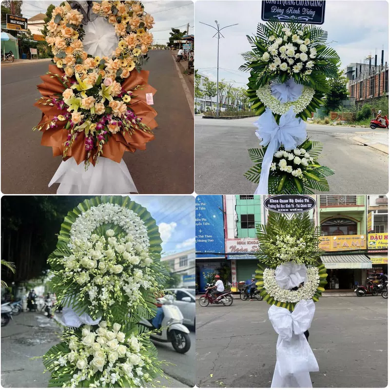 Đặt Hoa Đám Tang Xã Hồng Sơn Lâm Đồng