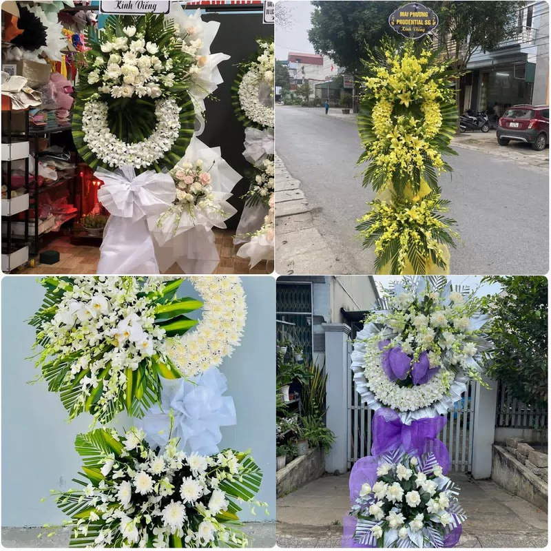 Đặt Hoa Đám Tang Xã Hồng Thái Lâm Đồng