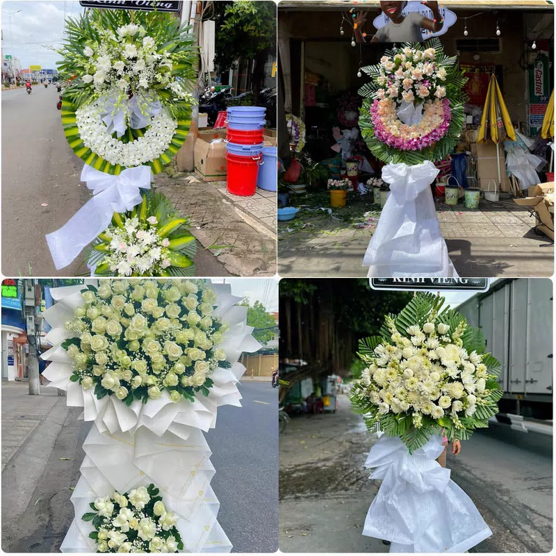 Đặt Hoa Đám Tang Xã Hồng Vân Hà Nội