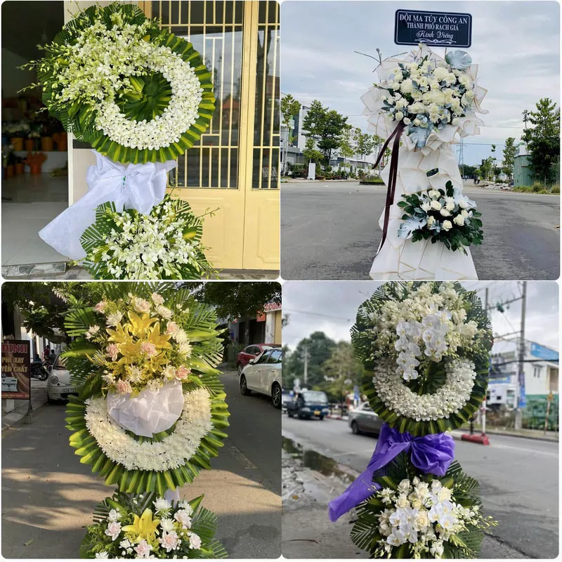 Đặt Hoa Đám Tang Xã Hợp Kim Phú Thọ
