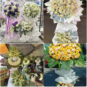 Đặt Hoa Đám Tang Xã Hợp Lý Phú Thọ