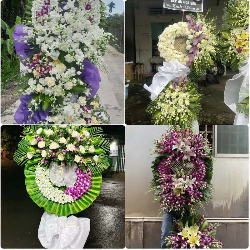 Đặt Hoa Đám Tang Xã Hợp Minh Nghệ An