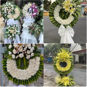 Đặt Hoa Đám Tang Xã Hợp Thịnh Bắc Ninh