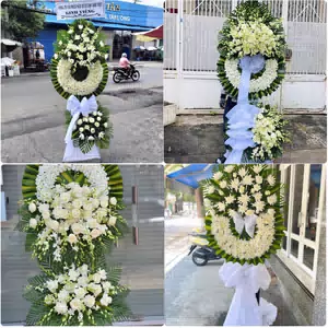Đặt Hoa Đám Tang Xã Hợp Tiến Hải Phòng