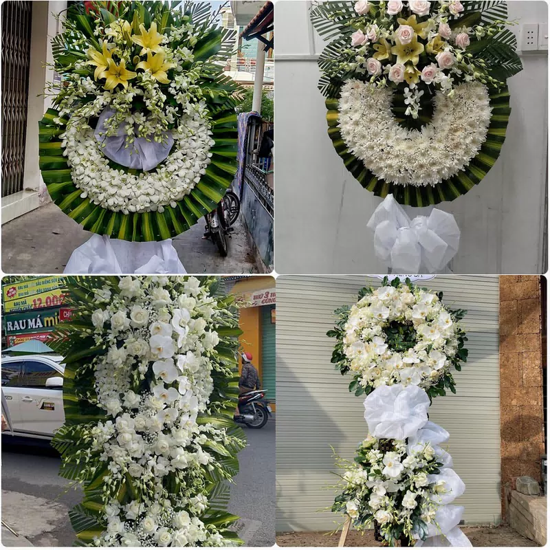 Đặt Hoa Đám Tang Xã Hưng Đạo