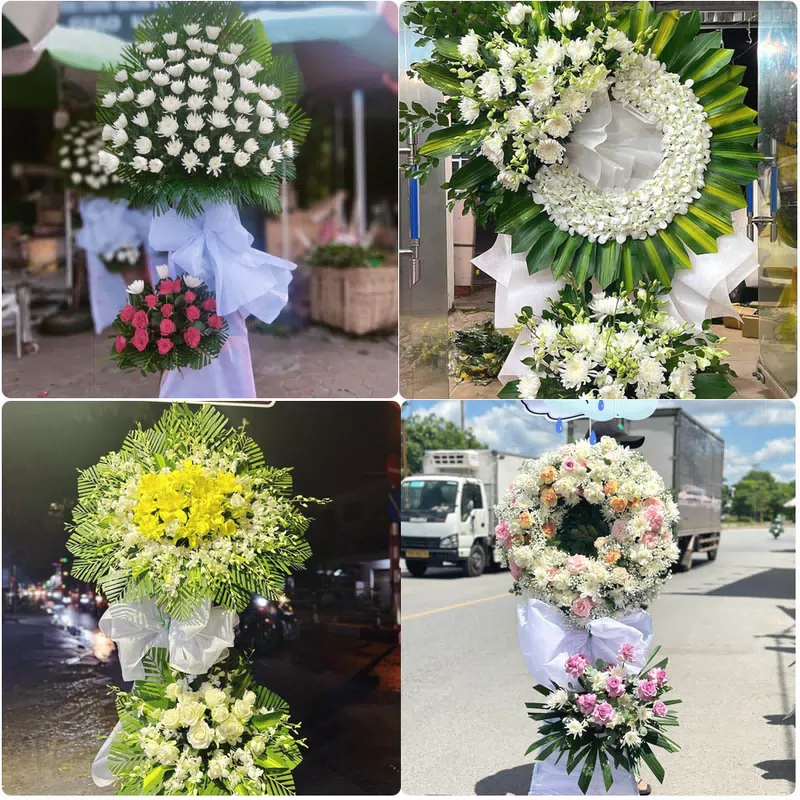 Đặt Hoa Đám Tang Xã Hưng Điền Tây Ninh