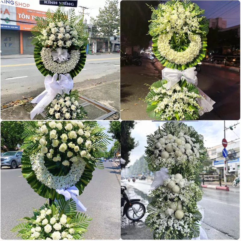 Đặt Hoa Đám Tang Xã Hưng Hà Hưng Yên